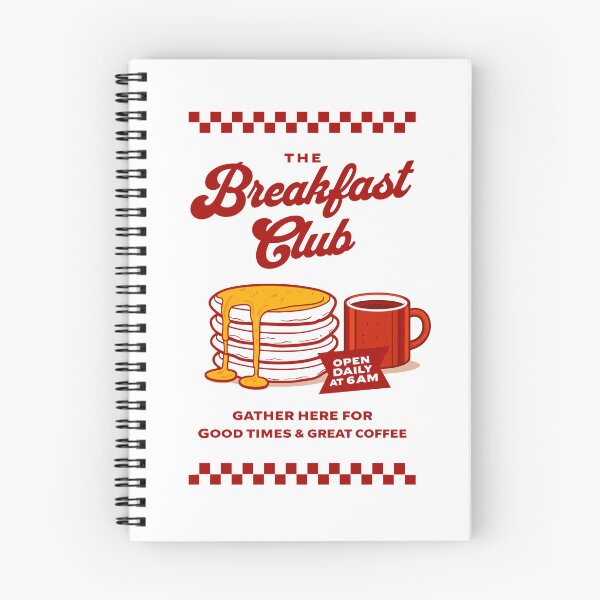 Item preview, The Breakfast Club Pancakes & Coffee Poster designed and sold by Matinez Pink.