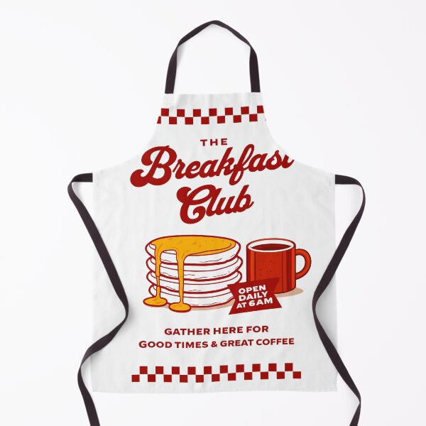 Item preview, The Breakfast Club Pancakes & Coffee Poster designed and sold by Matinez Pink.