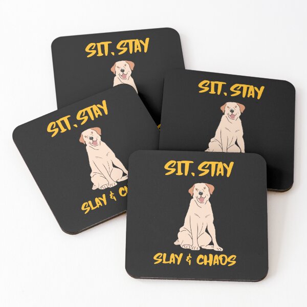 Item preview, DOG, SIT, STAY, SLAY AND CHAOS designed and sold by Afor137.