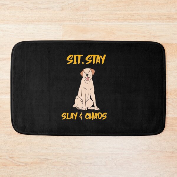 Item preview, DOG, SIT, STAY, SLAY AND CHAOS designed and sold by Afor137.