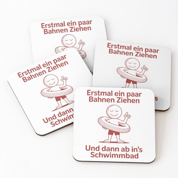 Artikelvorschau, Erstmal ein paar Bahnen ziehen und dann ab ins Schwimmbad - Deutsche Memes entworfen und verkauft von LoFizzy.
