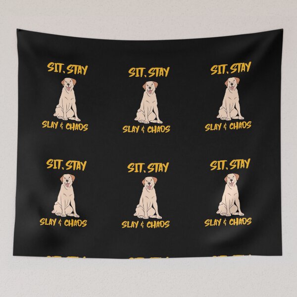 Item preview, DOG, SIT, STAY, SLAY AND CHAOS designed and sold by Afor137.