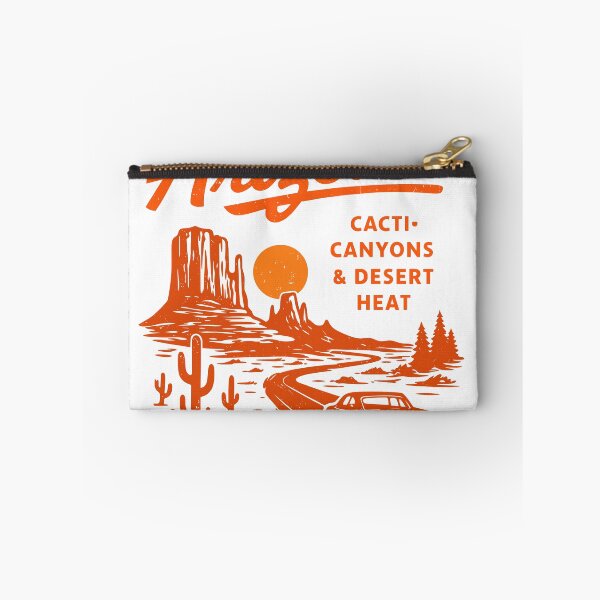 Item preview, Explore Arizona Cacti Canyons Desert Heat Poster designed and sold by Matinez Pink.