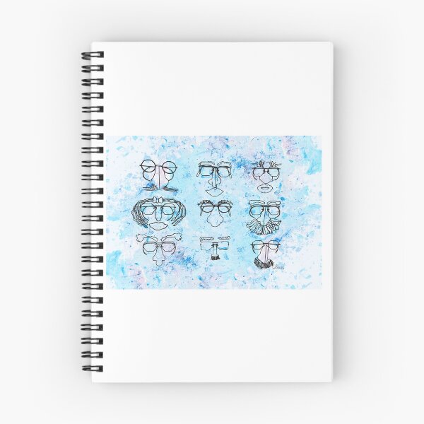 Item preview, Eyeglasses and Faces 81826 designed and sold by mandalafractal.