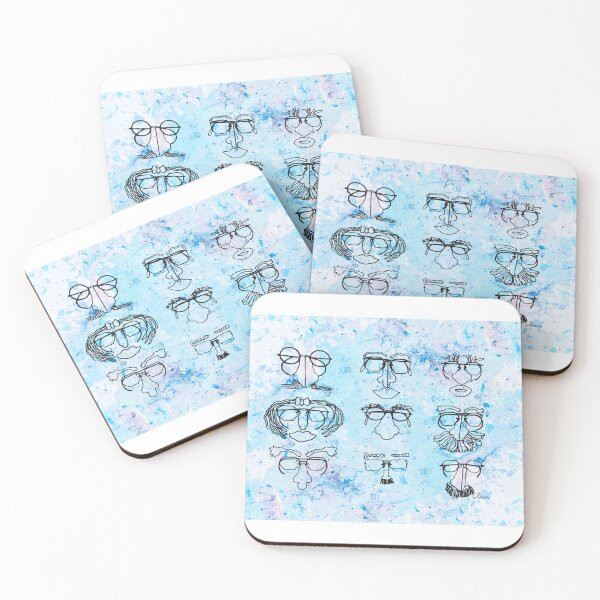 Item preview, Eyeglasses and Faces 81826 designed and sold by mandalafractal.