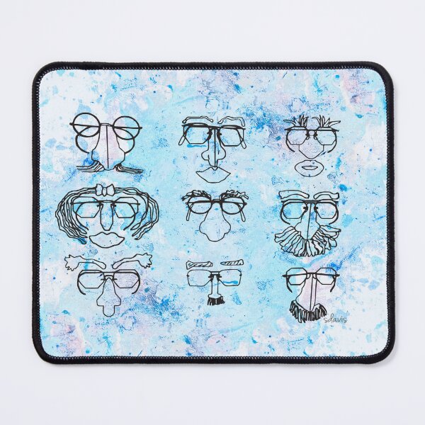 Item preview, Eyeglasses and Faces 81826 designed and sold by mandalafractal.