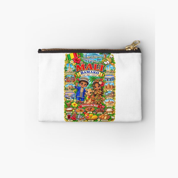 Item preview, Mali Bamako – Kawaii Trip, Malian Culture and Flavors of Mali designed and sold by Cifi64.