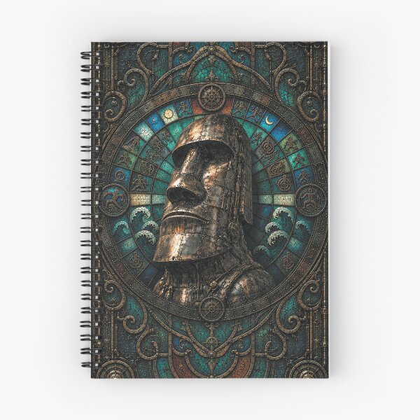 Item preview, Steampunk Moai designed and sold by VlodArt.