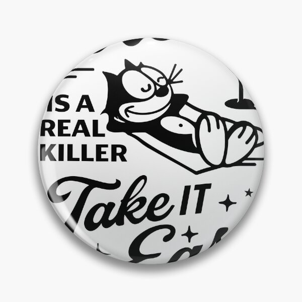 Item preview, Stress is a real killer- Take it easy designed and sold by Matinez Pink.