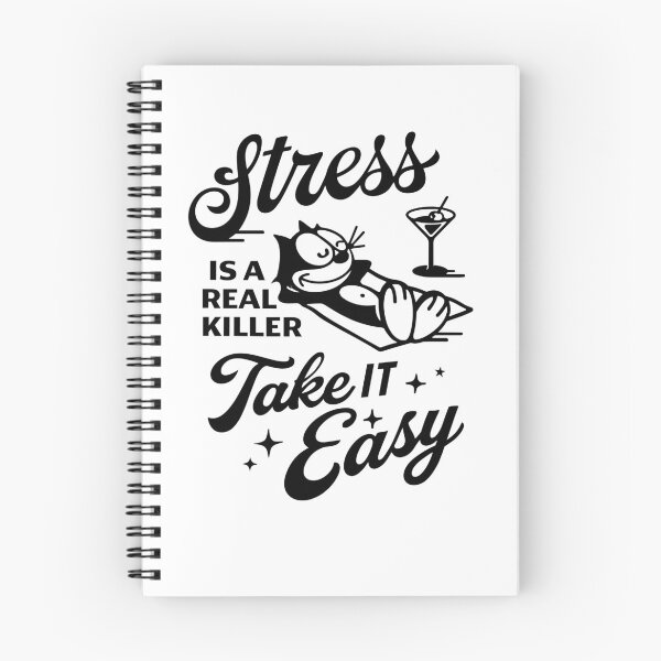 Item preview, Stress is a real killer- Take it easy designed and sold by Matinez Pink.