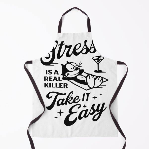 Item preview, Stress is a real killer- Take it easy designed and sold by Matinez Pink.