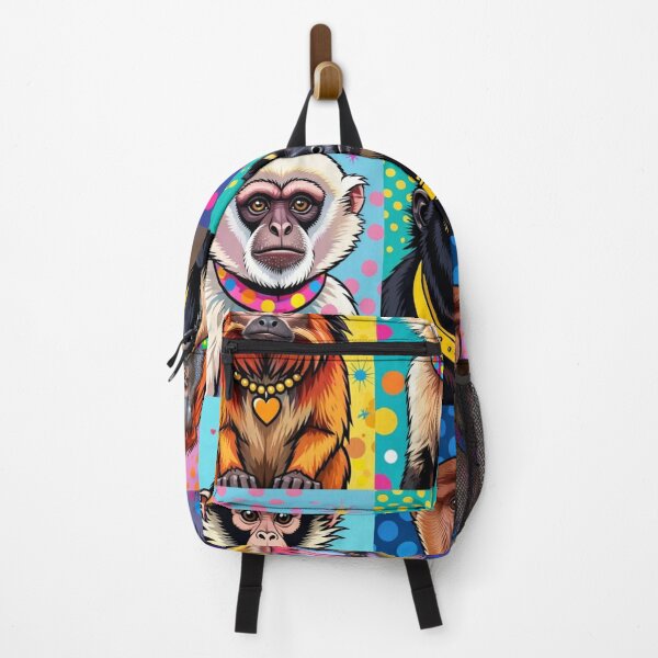 Item preview, Colorful Pop Art Monkeys designed and sold by PlengPoomofArts.