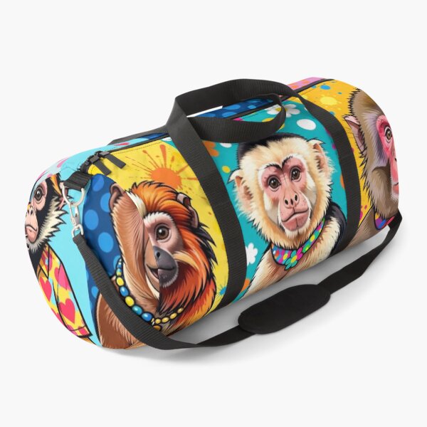 Item preview, Colorful Pop Art Monkeys designed and sold by PlengPoomofArts.