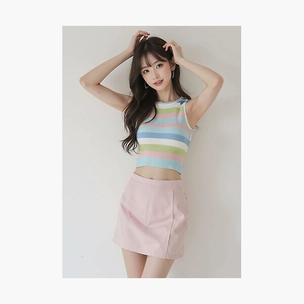 Item preview, Pastel Breeze — Fresh Summer Stripes designed and sold by SEIMEI2025.