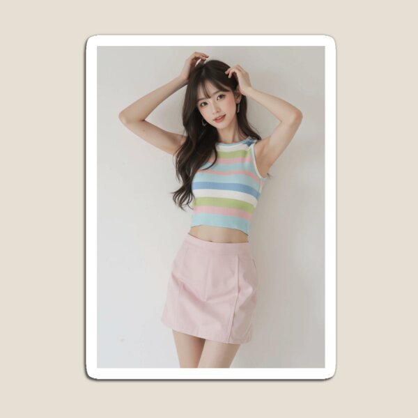 Item preview, Pastel Breeze — Fresh Summer Stripes designed and sold by SEIMEI2025.