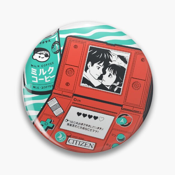 Item preview, Retro Game Milk Coffee & Romance Poster designed and sold by Matinez Pink.
