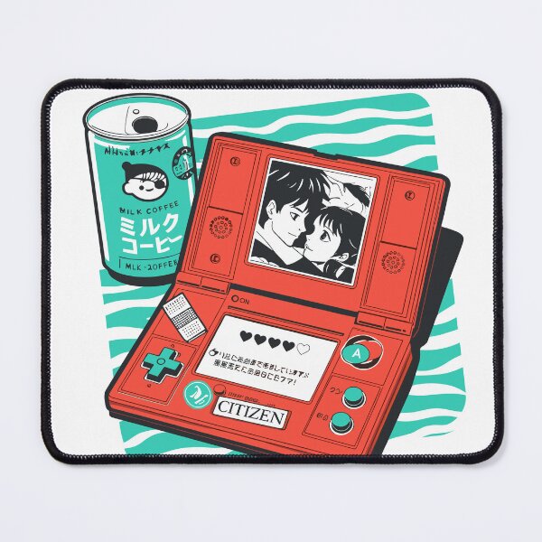 Item preview, Retro Game Milk Coffee & Romance Poster designed and sold by Matinez Pink.