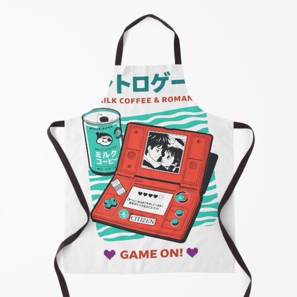 Item preview, Retro Game Milk Coffee & Romance Poster designed and sold by Matinez Pink.