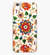 Taj Mahal Floral Design iPhone Case