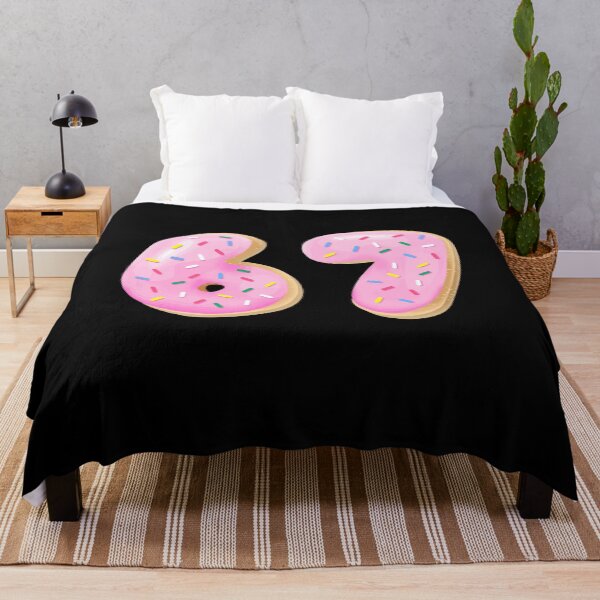 Item preview, 67 Six Seven Number 67 Meme Ice Cream Sprinkles Donut Meme designed and sold by farhanhafeez.