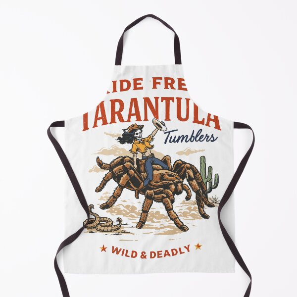 Item preview, Ride Free Tarantula Tumblers Wild & Deadly Poster designed and sold by Matinez Pink.