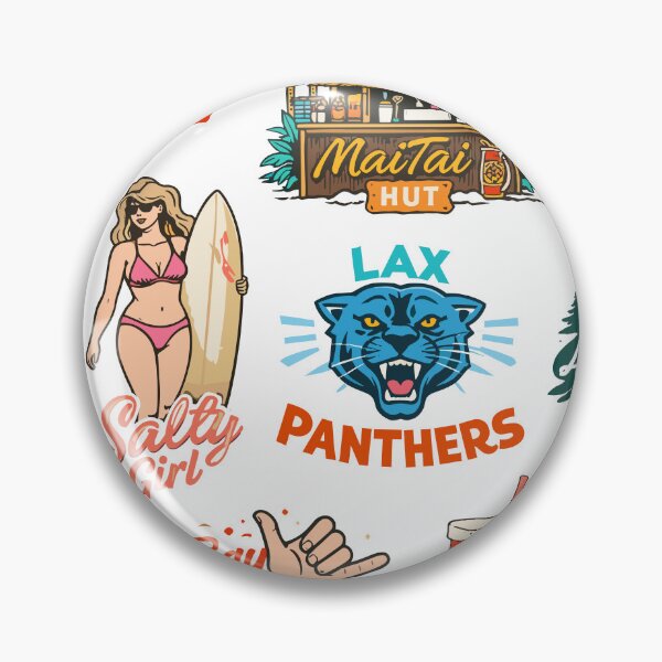 Item preview, Retro Vintage Badges & Logos Collage Poster designed and sold by Matinez Pink.