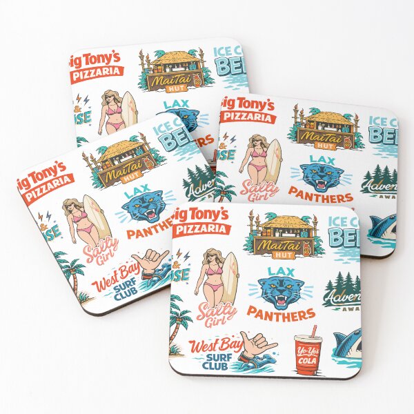 Item preview, Retro Vintage Badges & Logos Collage Poster designed and sold by Matinez Pink.