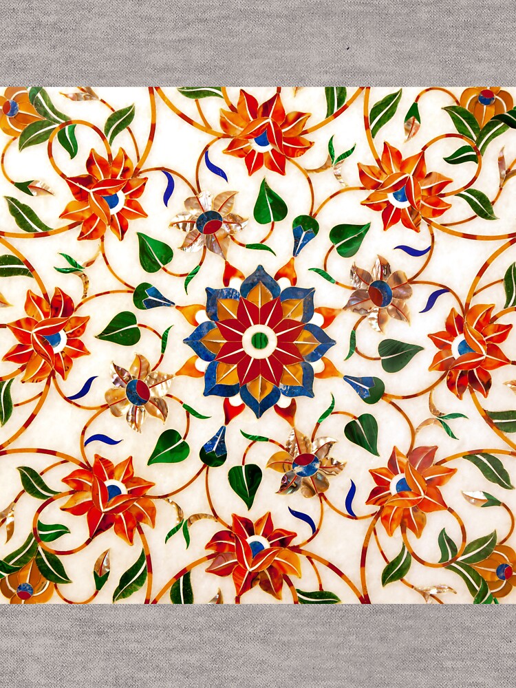 Diseño Floral Taj Mahal de Platslee
