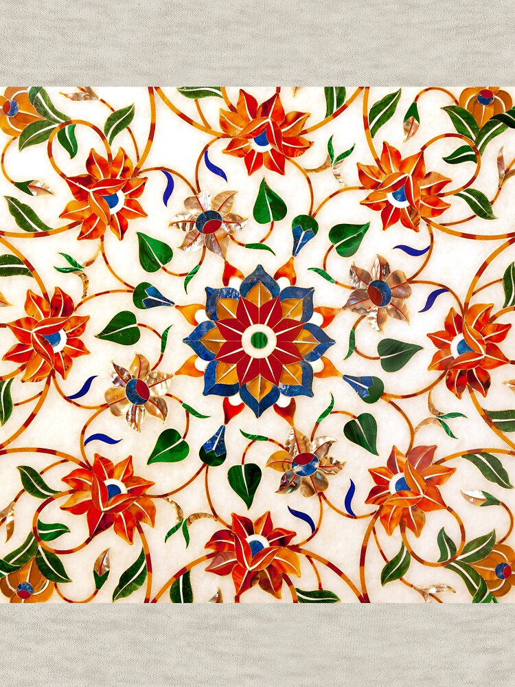 Diseño Floral Taj Mahal de Platslee