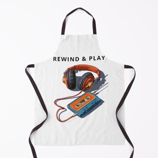 Item preview, Vintage Walkman Cassette Player 80s Retro Headphones designed and sold by TrendyGalaxy.