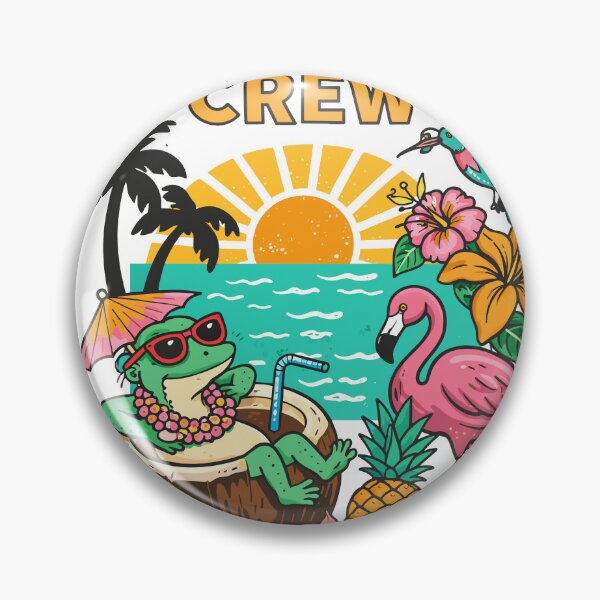 Item preview, Paradise Crew Tropical Vibes Only Poster designed and sold by Matinez Pink.