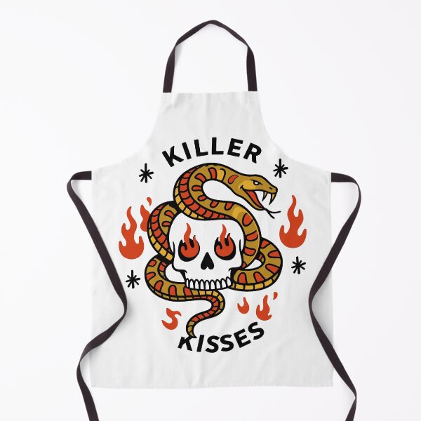 Item preview, Flaming Snake Tattoo Style Poster designed and sold by Matinez Pink.