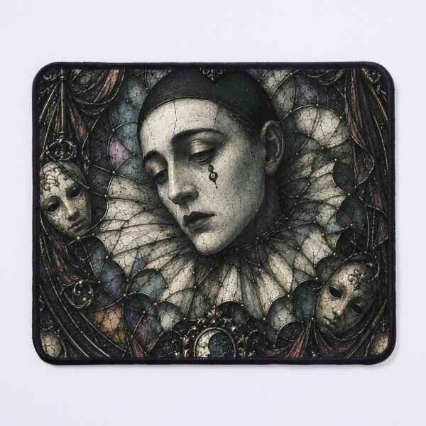 Item preview, Melancholy Pierrot designed and sold by VlodArt.