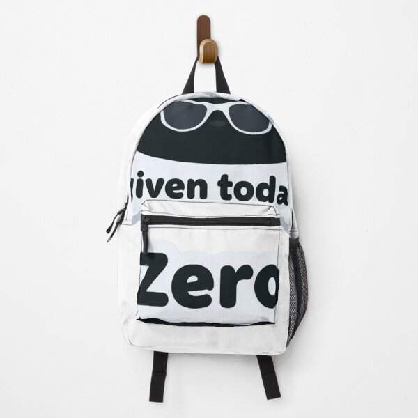 Item preview, Zero Given Today Cat Sticker With Sunglasses Funny Sarcastic Attitude Graphic Design designed and sold by KanDa-Shop.