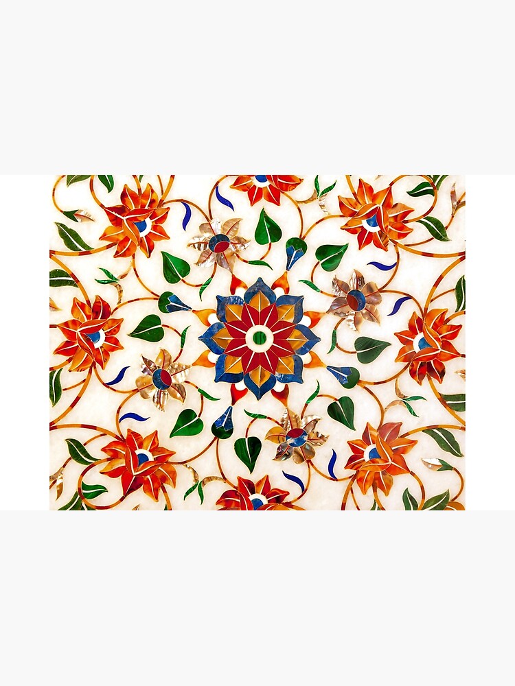 Diseño Floral Taj Mahal de Platslee
