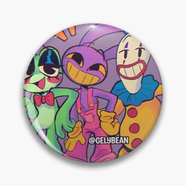 Item preview, Digital Pals (Jax, Kaufmo & Ribbit) designed and sold by GelyBean.