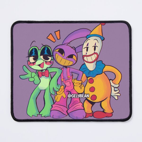 Item preview, Digital Pals (Jax, Kaufmo & Ribbit) designed and sold by GelyBean.
