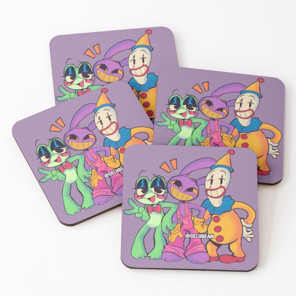 Item preview, Digital Pals (Jax, Kaufmo & Ribbit) designed and sold by GelyBean.