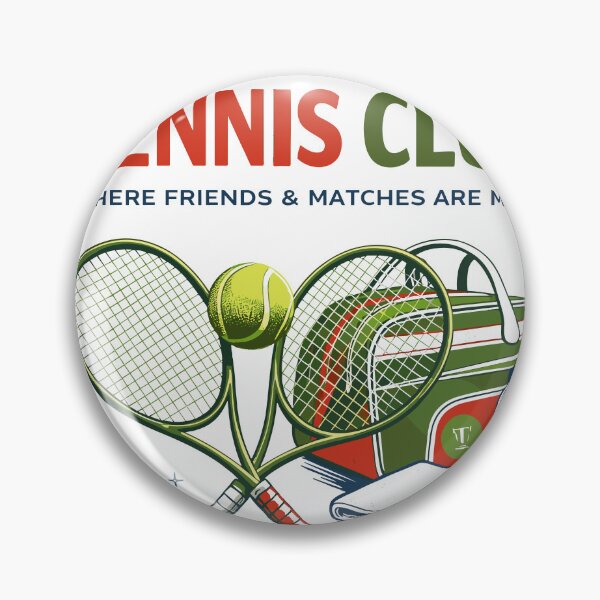 Item preview, The Social Tennis Club Poster designed and sold by Matinez Pink.