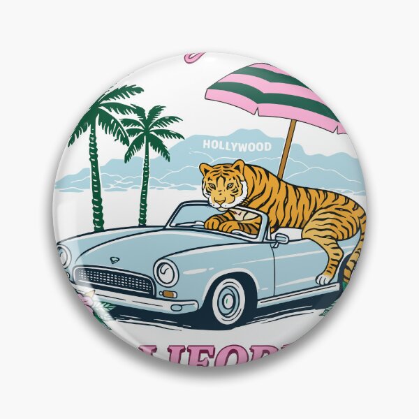 Item preview, Beverly Hills California Glamour & Sunshine Poster designed and sold by Matinez Pink.