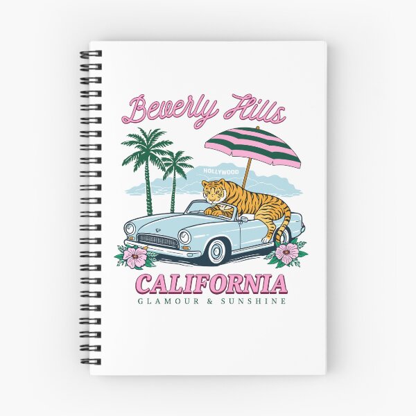 Item preview, Beverly Hills California Glamour & Sunshine Poster designed and sold by Matinez Pink.