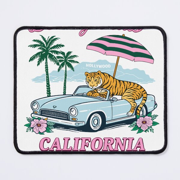 Item preview, Beverly Hills California Glamour & Sunshine Poster designed and sold by Matinez Pink.