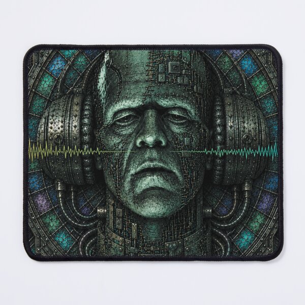 Item preview, Electronic Frankenstein designed and sold by VlodArt.