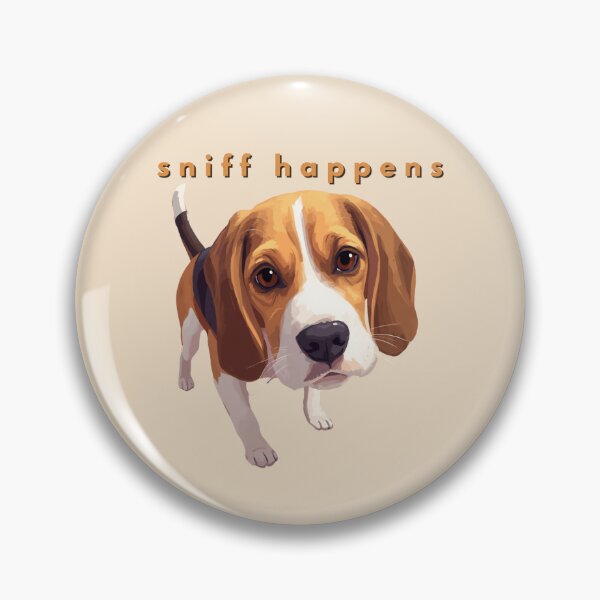 Item preview, Sniff Happens designed and sold by TeeHee Puns.