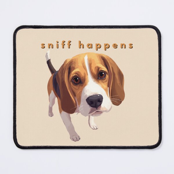 Item preview, Sniff Happens designed and sold by TeeHee Puns.