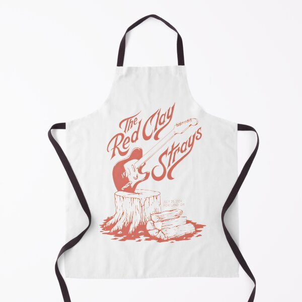 Item preview, Red Clay Strays Red Logo Band Graphic Tee Shirt LIMITED EDITION designed and sold by luxuryhunters.