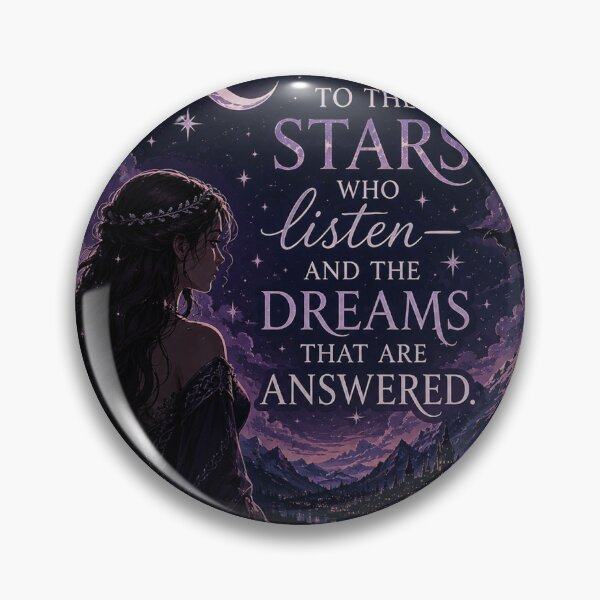 Item preview, Feyre - To the Stars who Listen - and the Dreams that are Answered designed and sold by izzysnapzz.