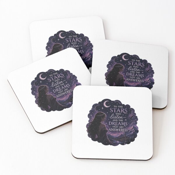 Item preview, Feyre - To the Stars who Listen - and the Dreams that are Answered designed and sold by izzysnapzz.