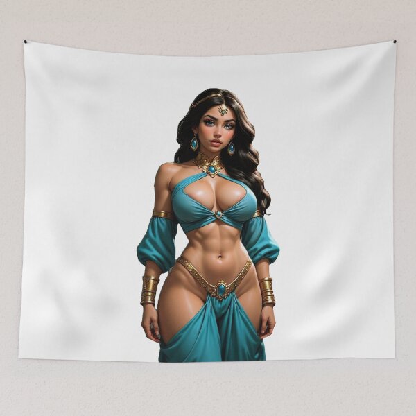 Item preview, Copy of Princess Jasmine designed and sold by thebigswim.