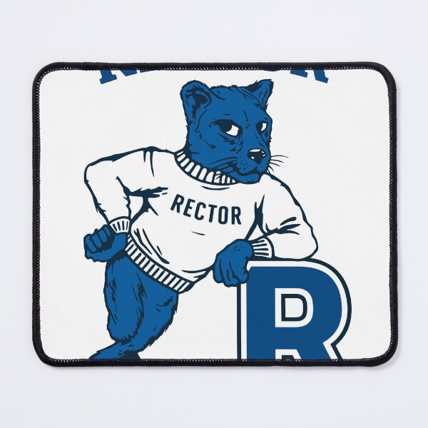 Item preview, Rector College Panther Mascot Poster designed and sold by Matinez Pink.